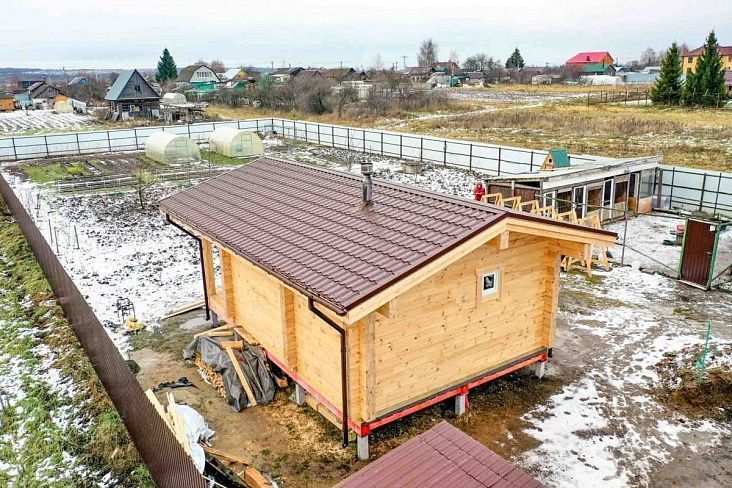 Фахверковая баня "Берлин" 5х8 | фото 3