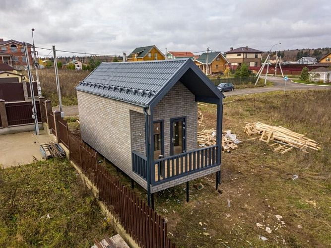 Барнхаус "Тироль", 4х10 | фото 2