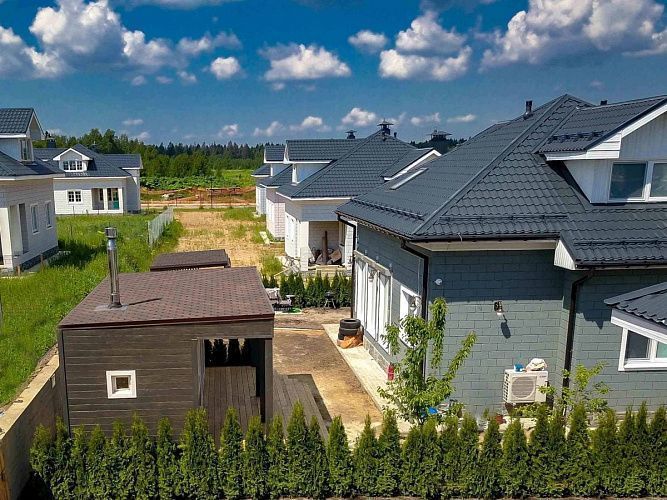 Хай-тек баня "Лион" 4х7 | фото 6
