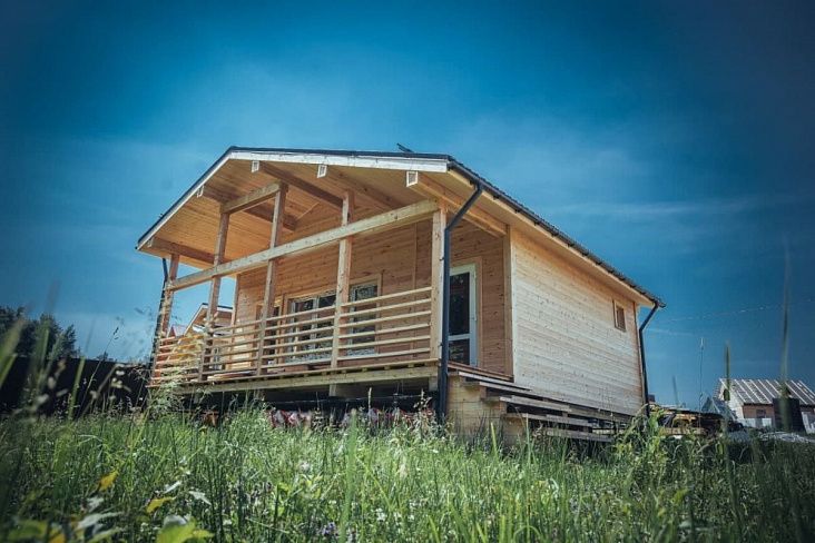 Финская баня "Рейн", 8х8 | фото 3