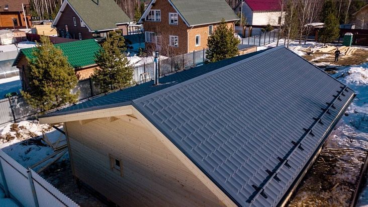 Финская баня "Рейн" 7х8 + терраса 2х8 | фото 3