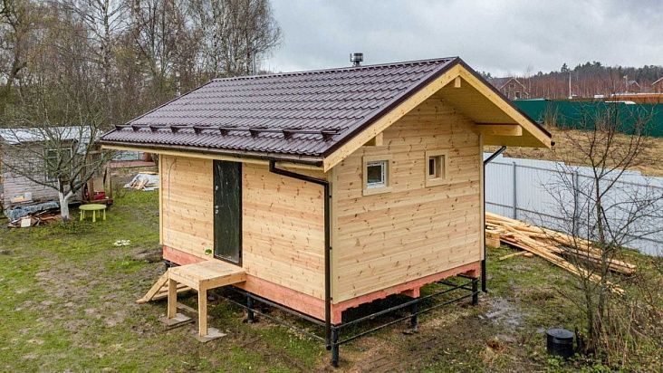 Фахверковая баня "Дюссельдорф" 6х4 | фото 6