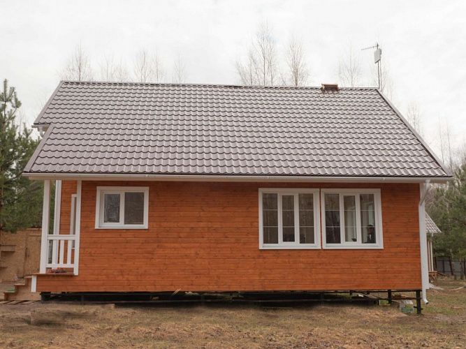 Каркасная баня 10х8 | фото 2