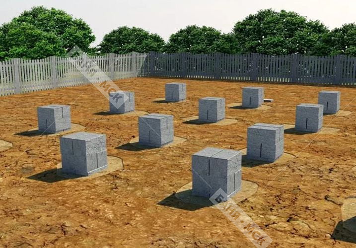 Баня из керамзитобетонных блоков – плюсы и минусы, строительство бани своими руками