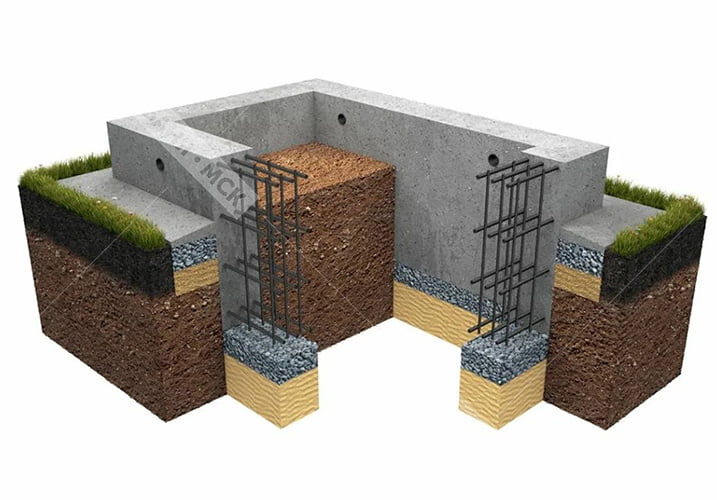 Какой бетон выбрать для фундамента бани