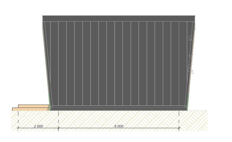 Баня в стиле A-frame Стия | фото 7