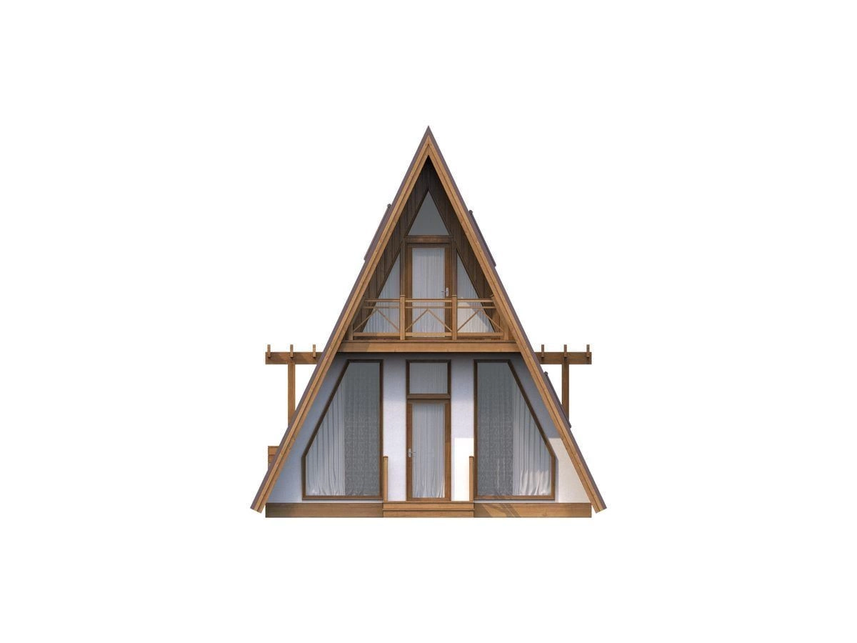 Баня в стиле A-frame Сеньо | фото 6