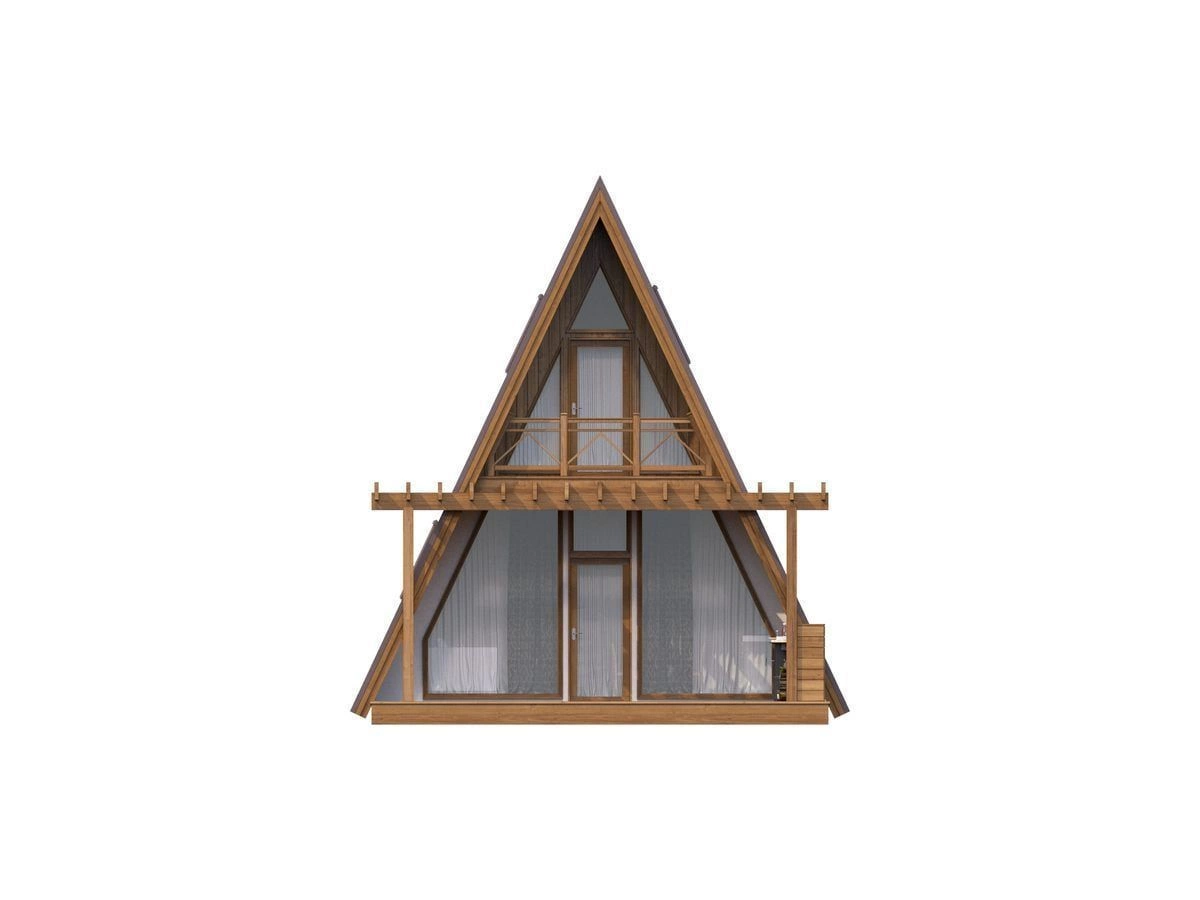 Баня в стиле A-frame Сеньо | фото 4