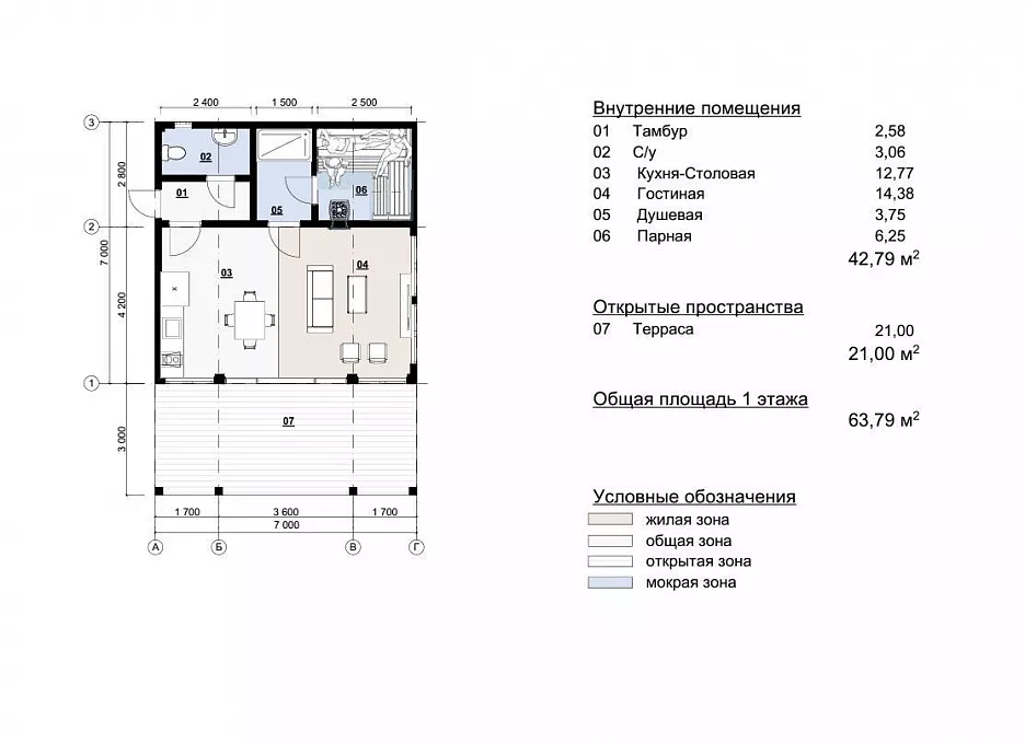 Баня Челси 8 (7x10)