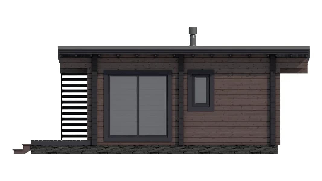 Баня из бруса Ротенбург