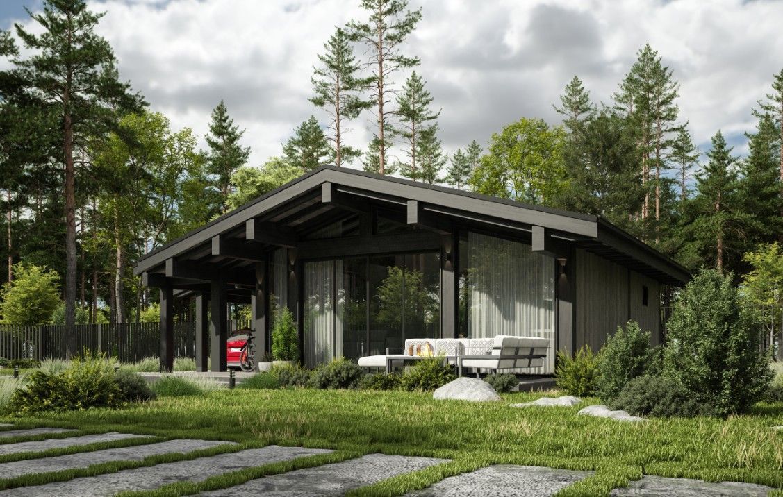 Фахверковая баня Версаль