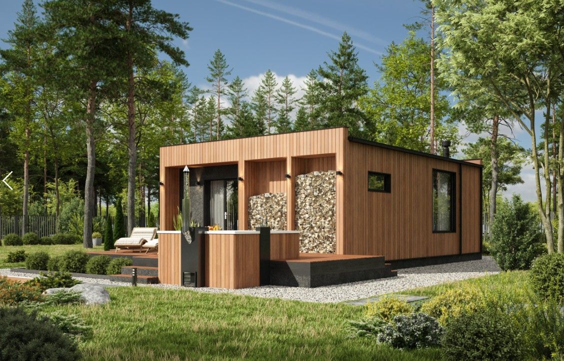 Хай-тек Баня Дейтон