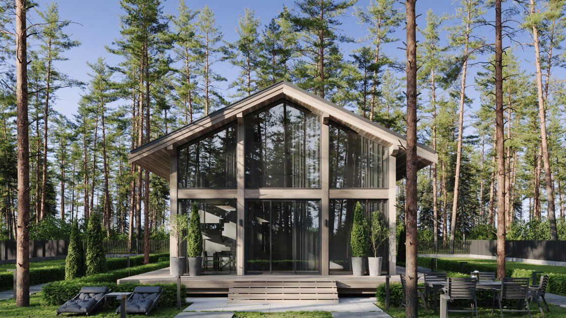 Фахверковая баня Дрим