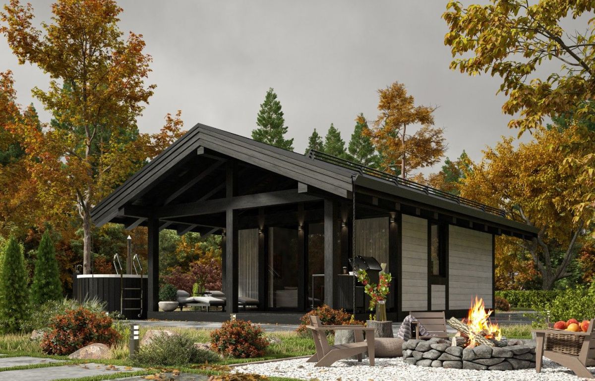 Баня Вольфсбург 1 (5х7)