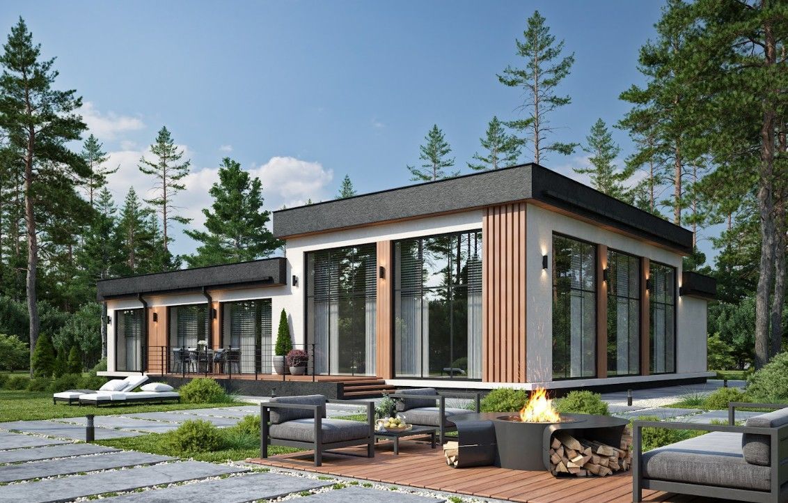 Банный комплекс с бассейном Нейс 1