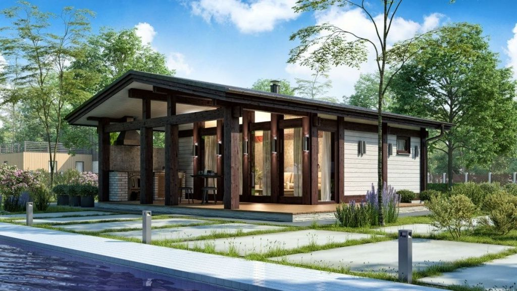 Баня под ключ 9х8 Бремен