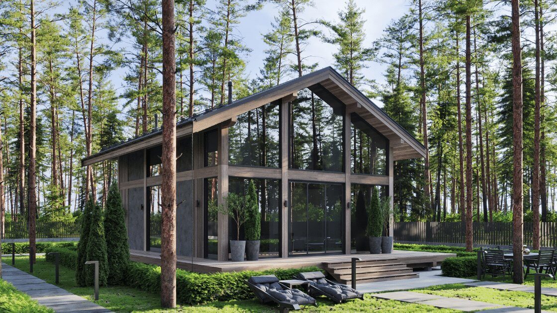 Фахверковая баня Дрим