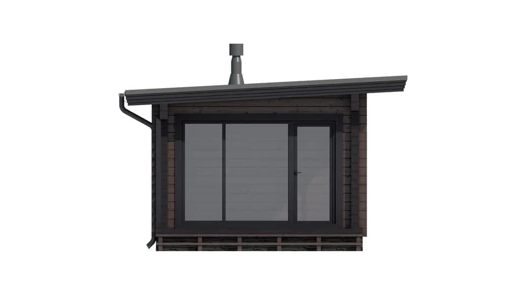 Баня из бруса Ротенбург