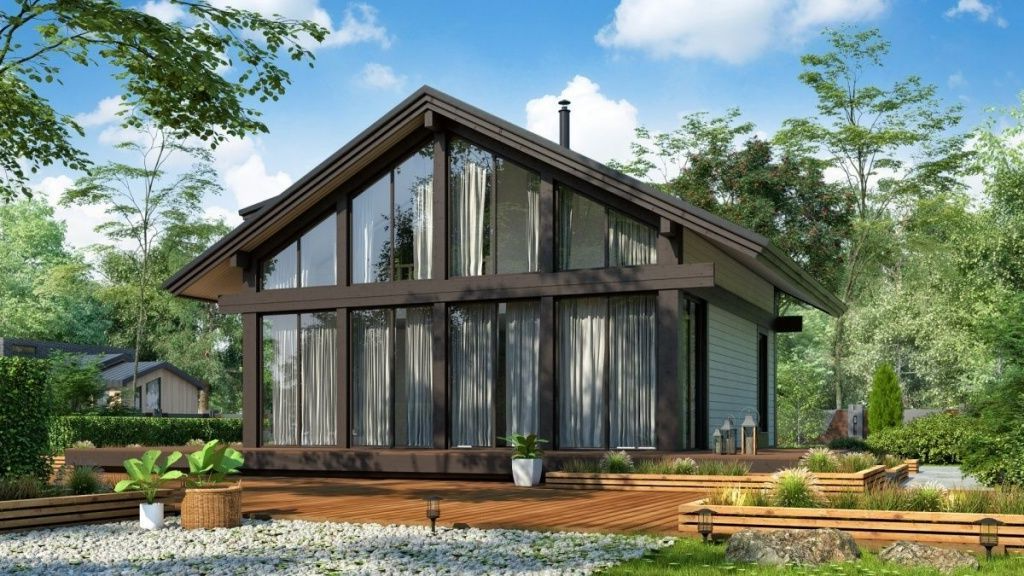 Баня под ключ 11 на 9 Милан