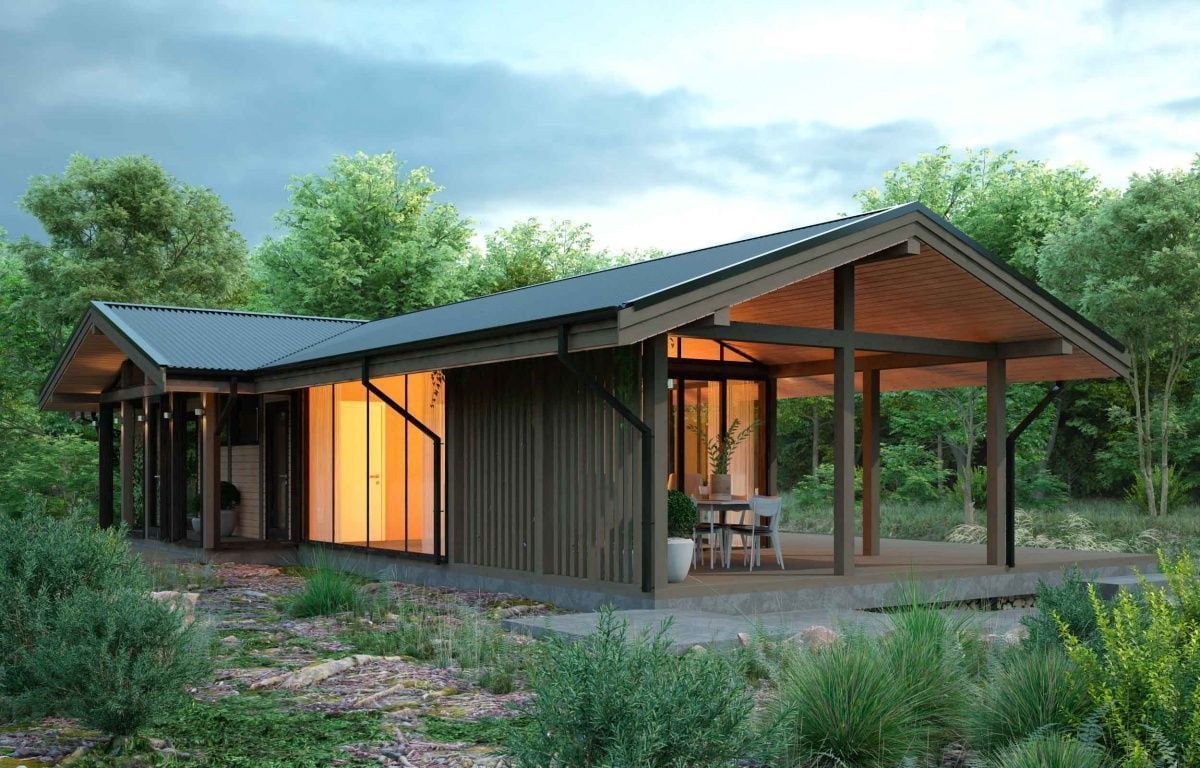 Фахверковая баня Абрау