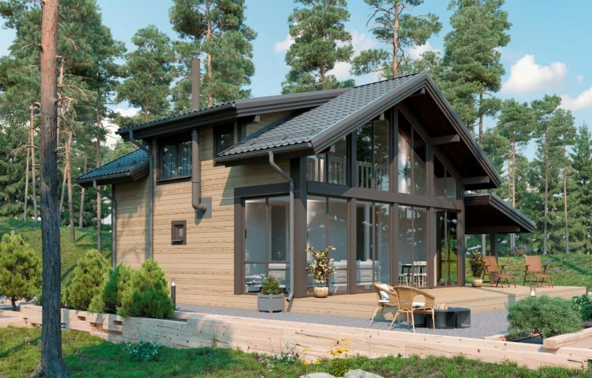 Фахверковая баня Венеция