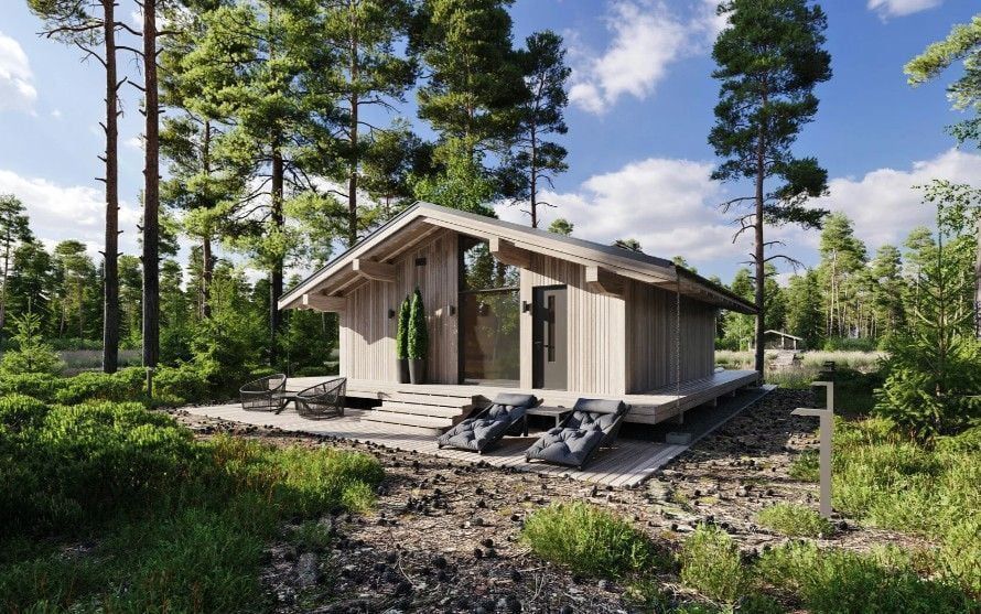 Фахверковая баня Женева