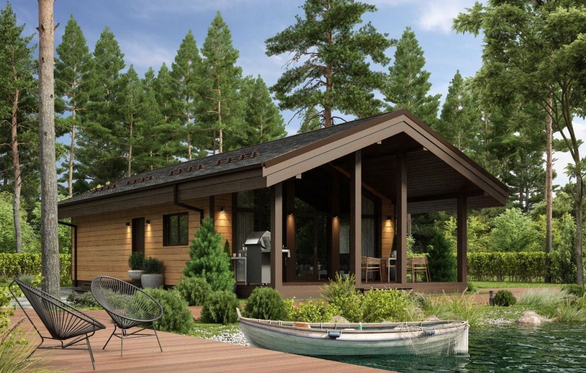 Фахверковая баня Роудс