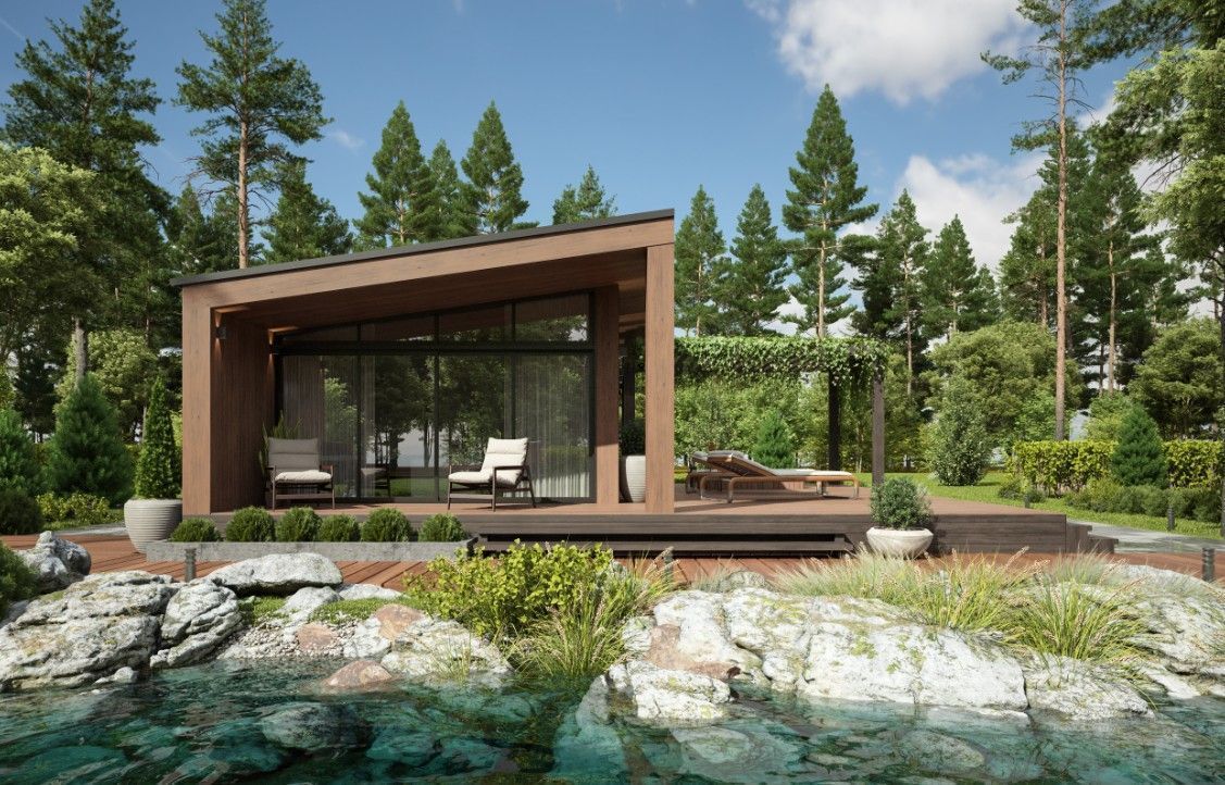 Баня 10х10 Бари