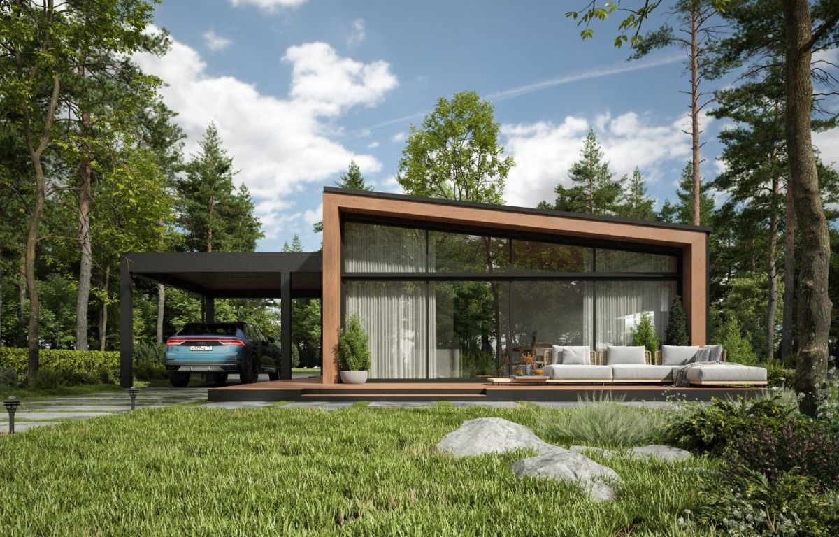 Баня 13х11 Рестон