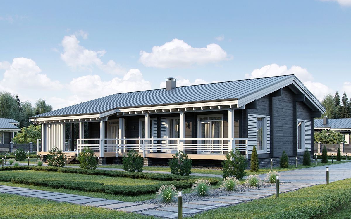 Баня из клееного бруса Мармарис