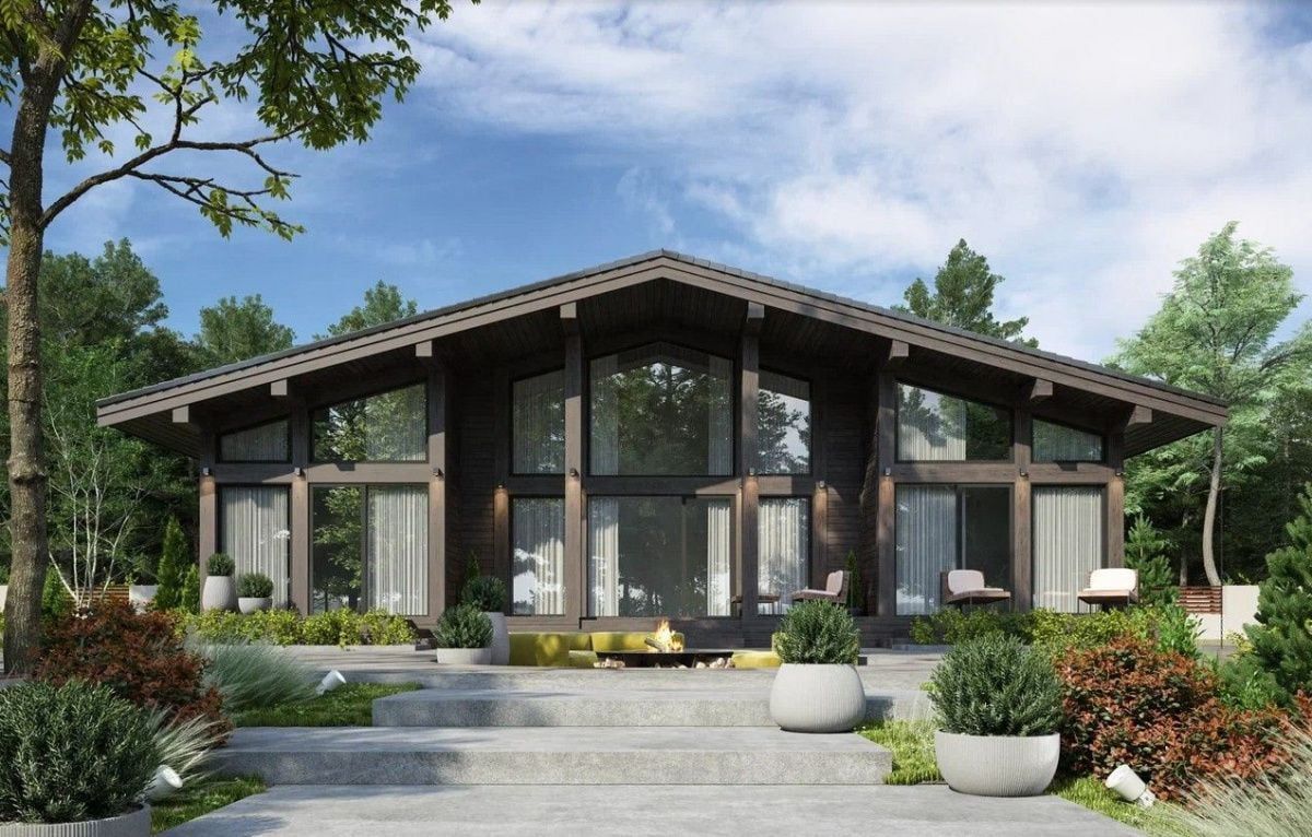 Фахверковая баня Сантьяго