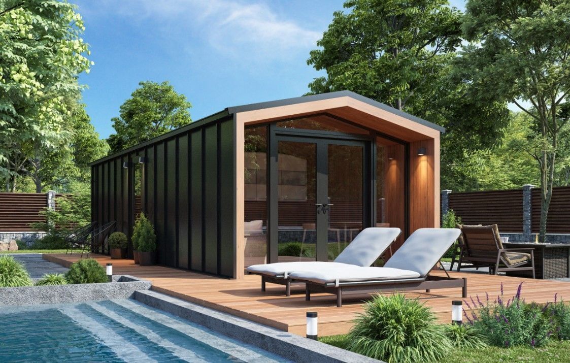 Мобильная баня 7х3 (Римини)