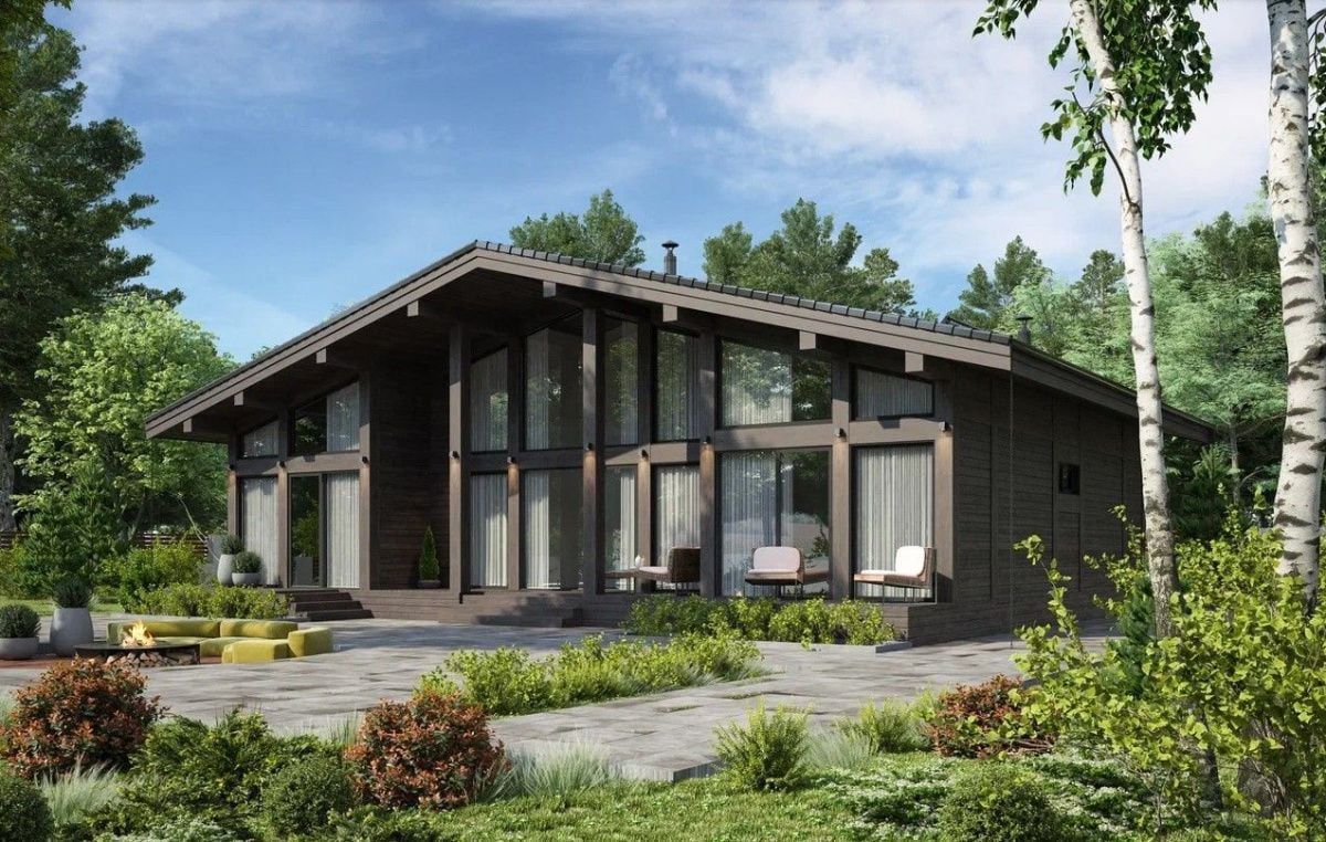 Фахверковая баня Сантьяго