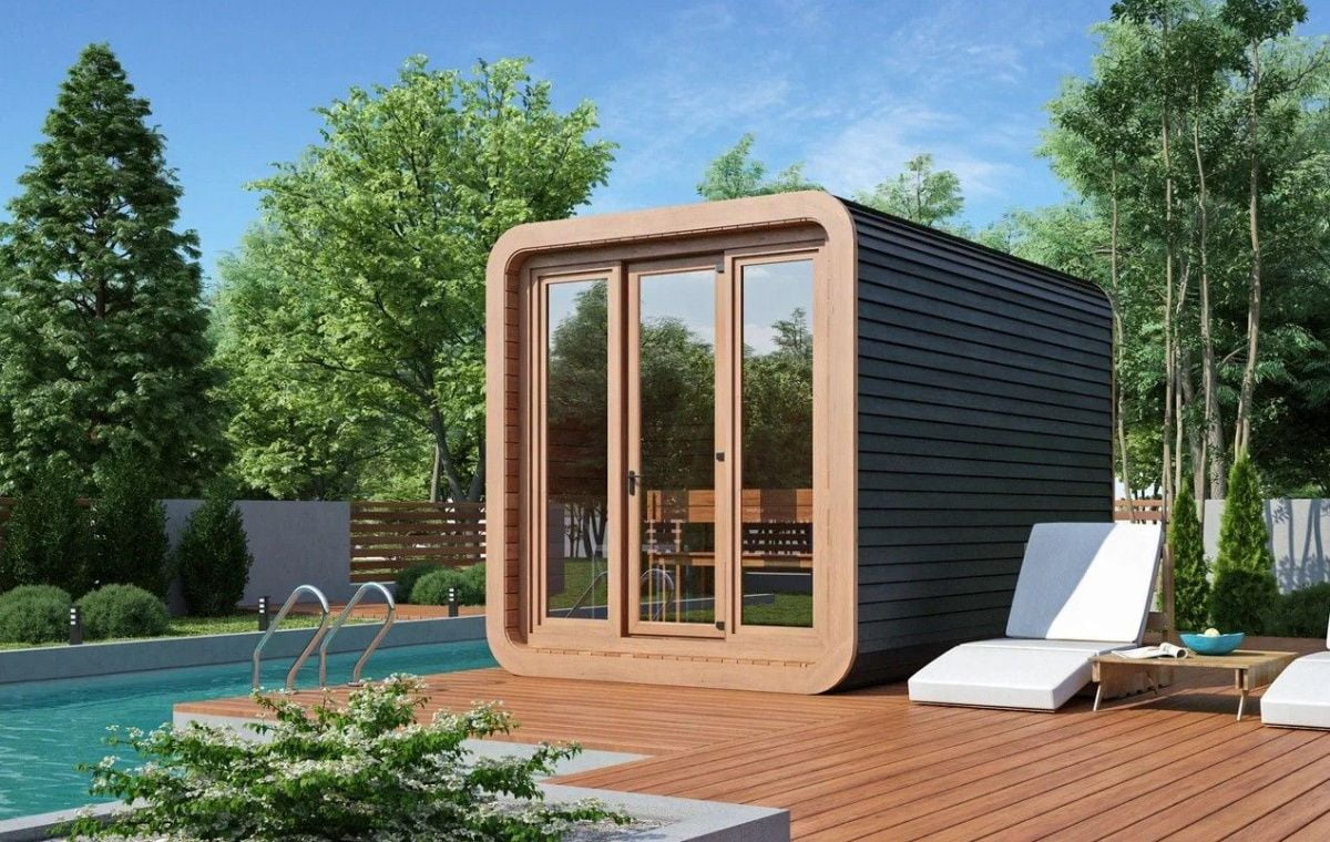 Мобильная баня Panorama Mini