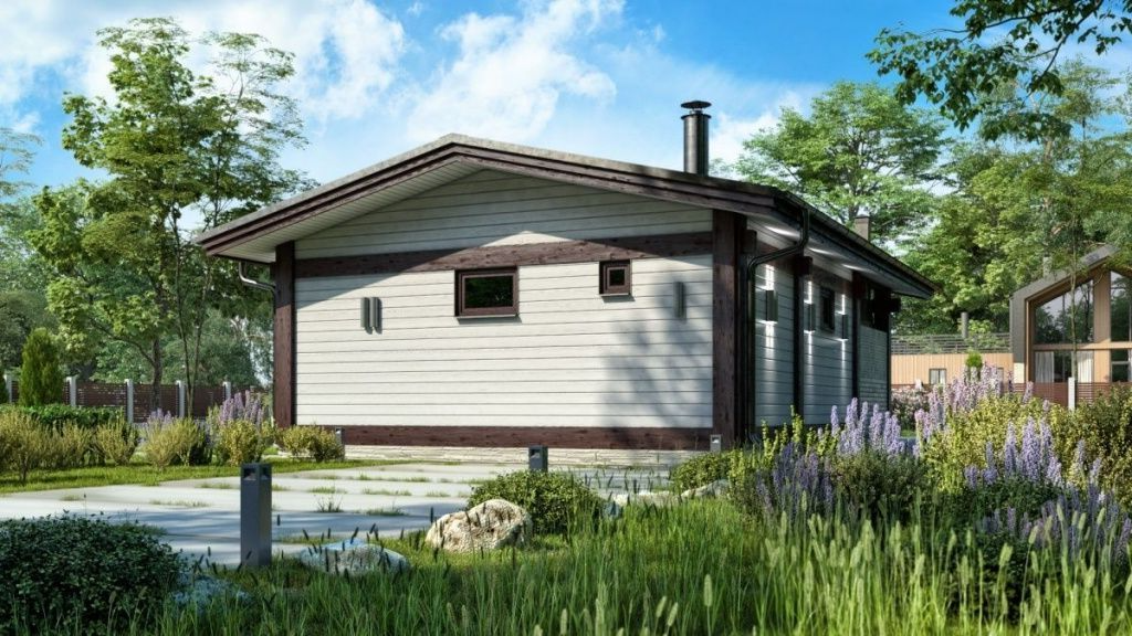 Баня под ключ 9х8 Бремен