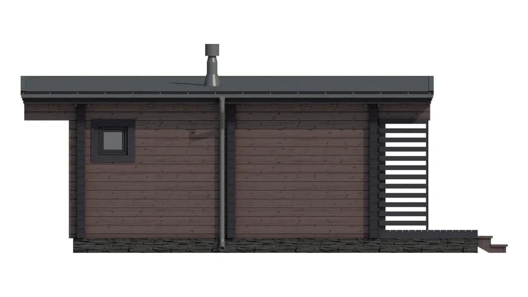 Баня из бруса Ротенбург