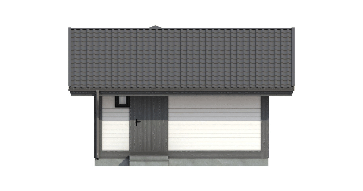 Фахверковая баня 6х6 Магдебург