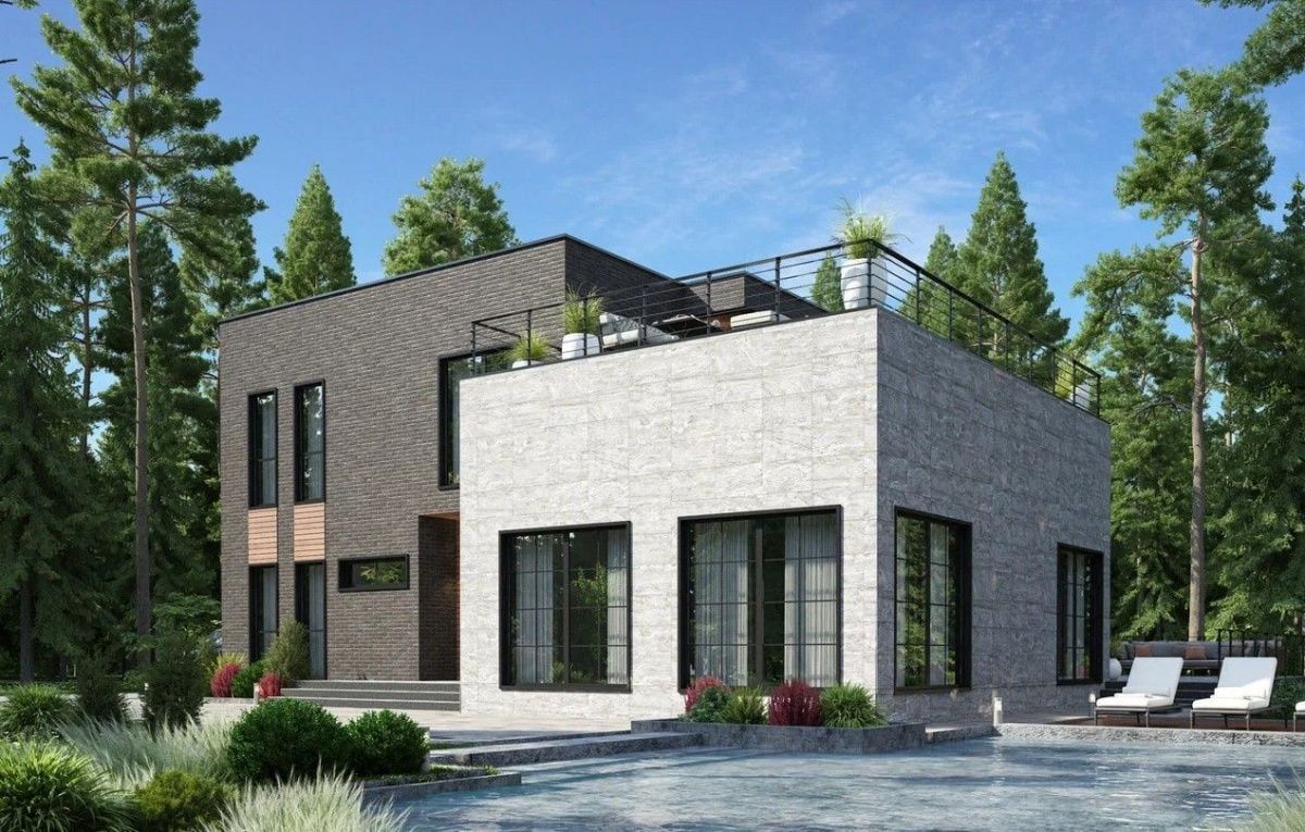 Дом-баня Берн