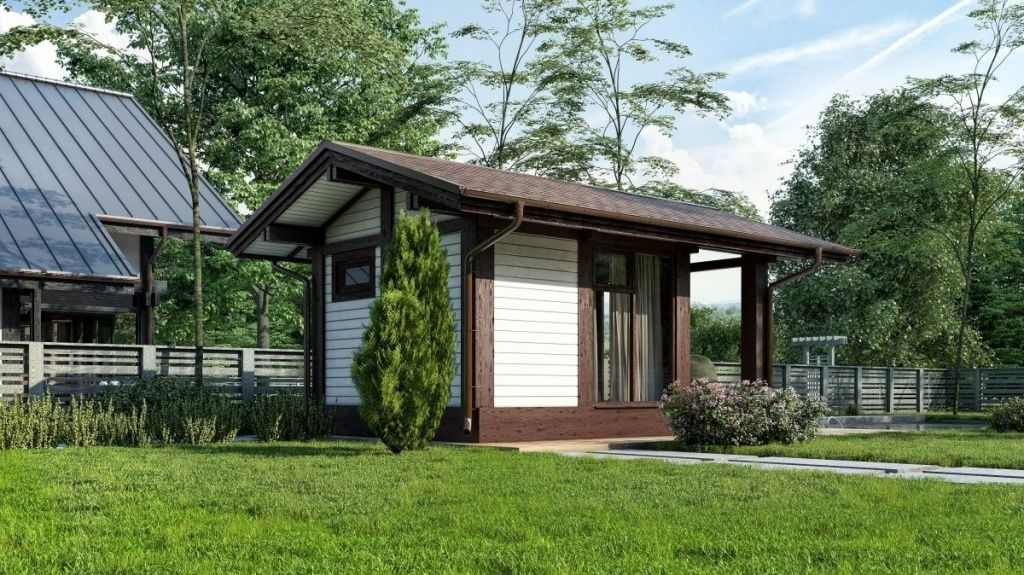 Баня под ключ 6 на 4 Мюнхен