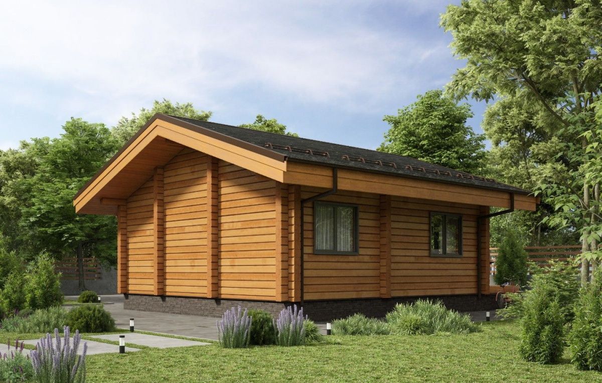 Фахверковая баня Валентайн