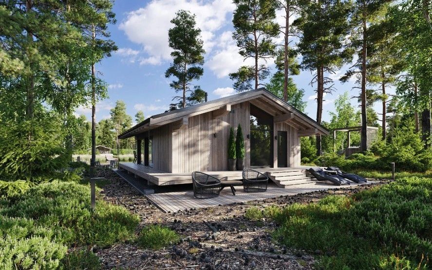 Фахверковая баня Женева