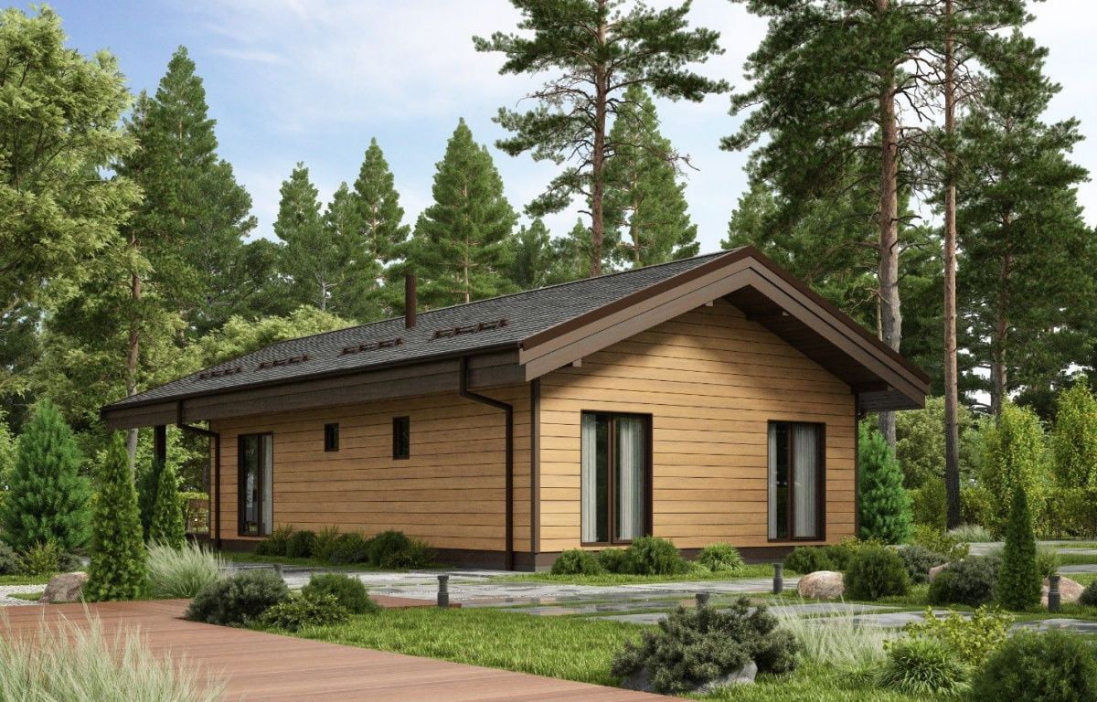 Фахверковая баня Роудс