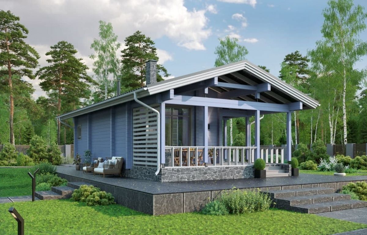 Финская баня Лахти