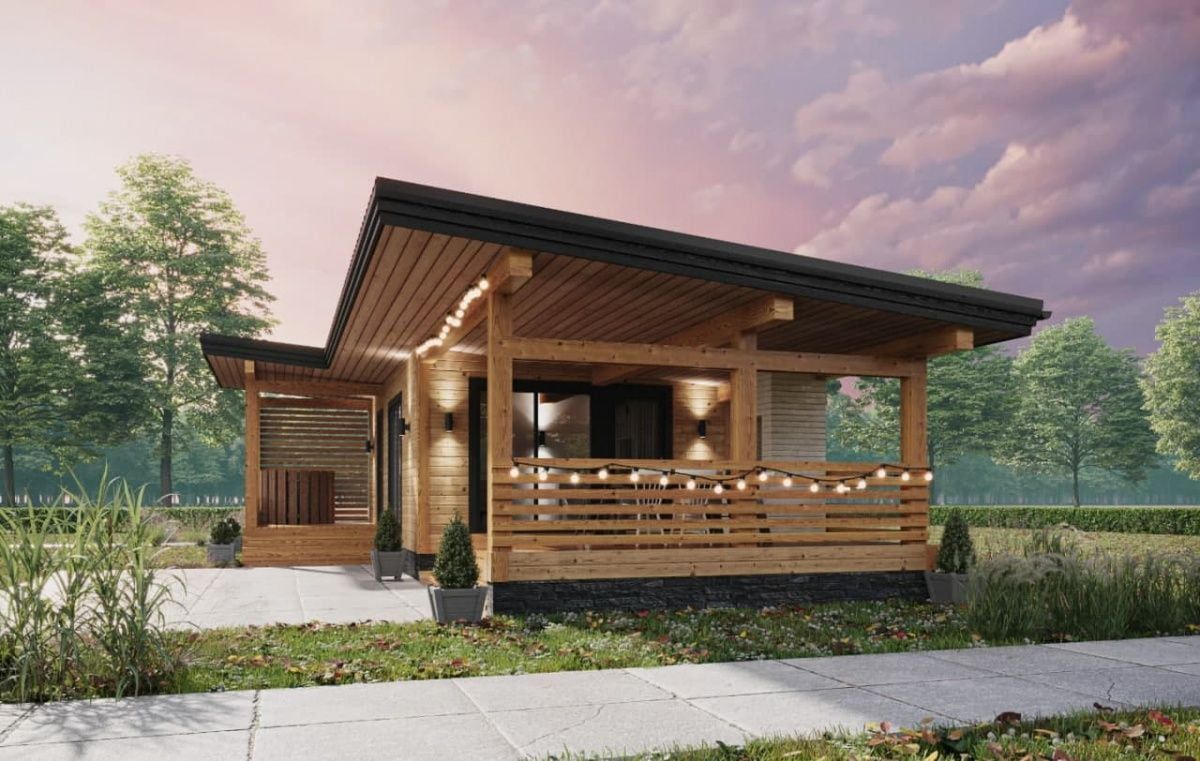 Финский дом Фоджа