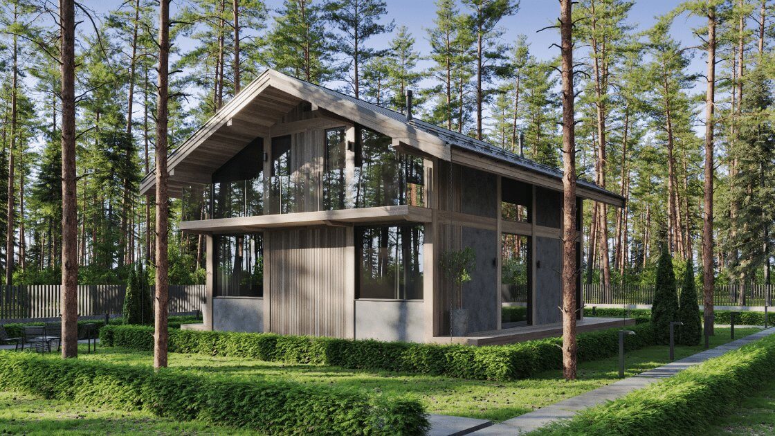 Фахверковая баня Дрим