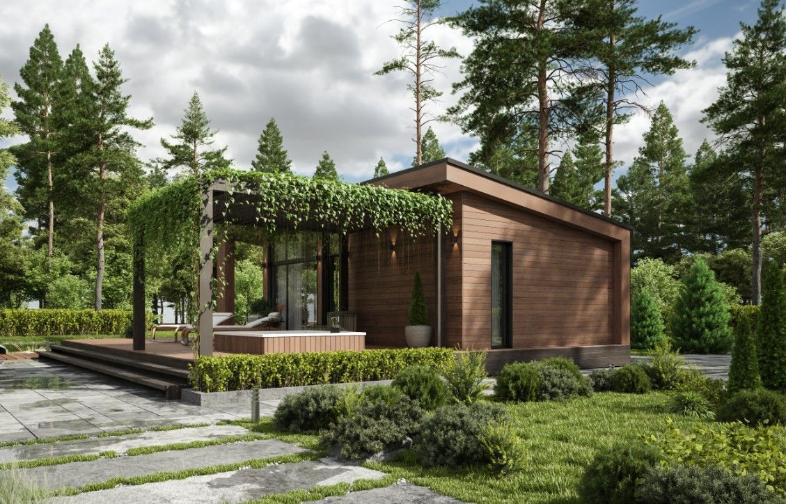 Баня 10х10 Бари