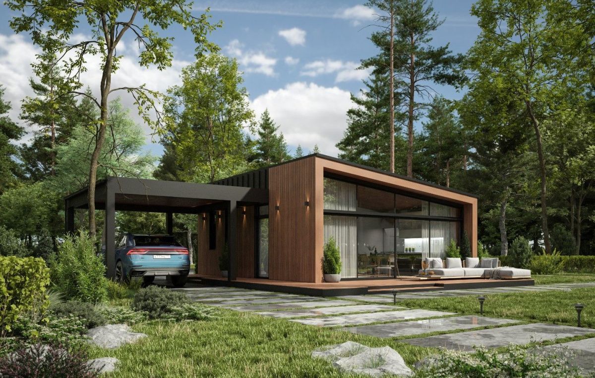 Баня 13х11 Рестон