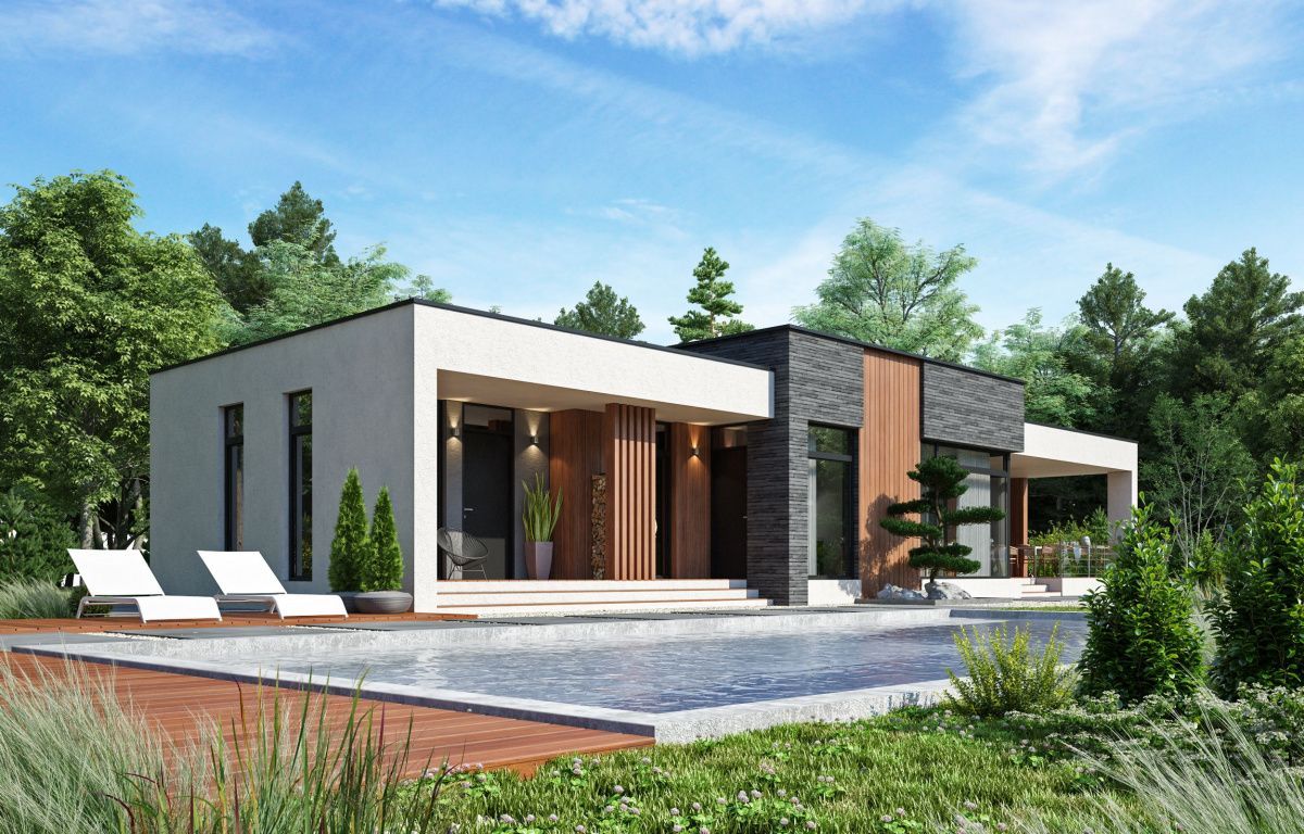 Банный комплекс 8х20 Эшвилл