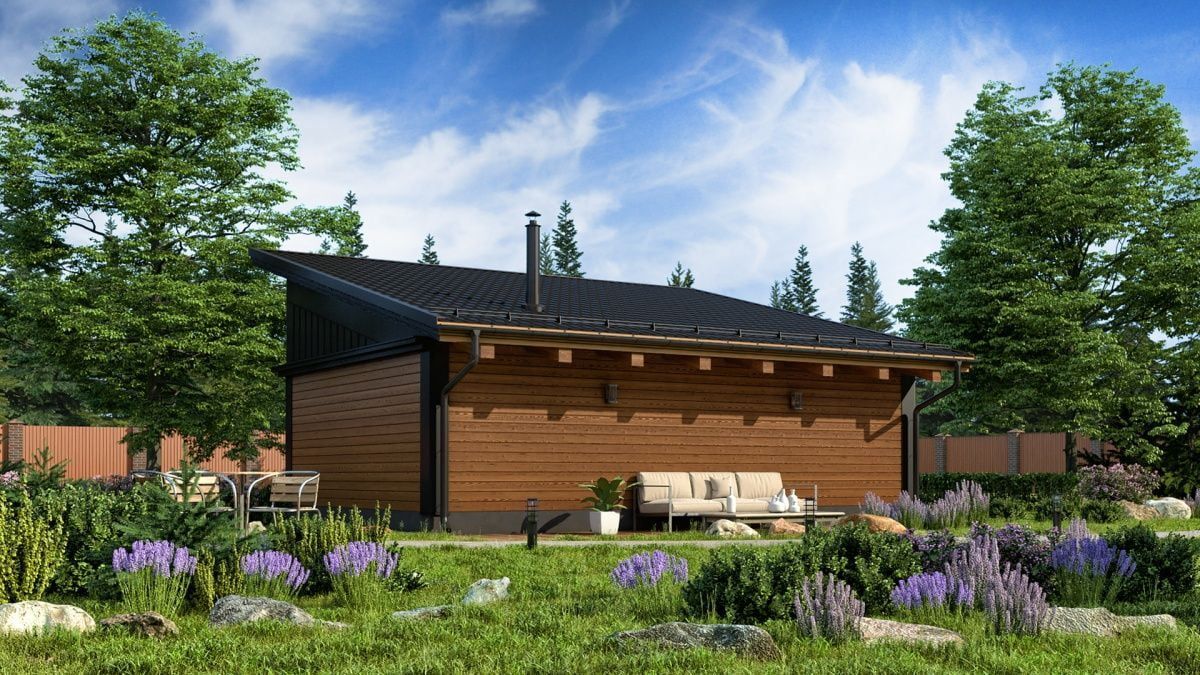 Финская баня Эльба