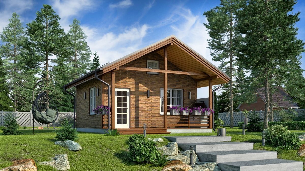 Финская баня Альц Big